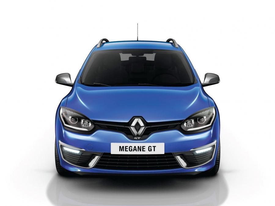  Renault Megane GT Line Estate 2014 года  (фото 8 из 8)